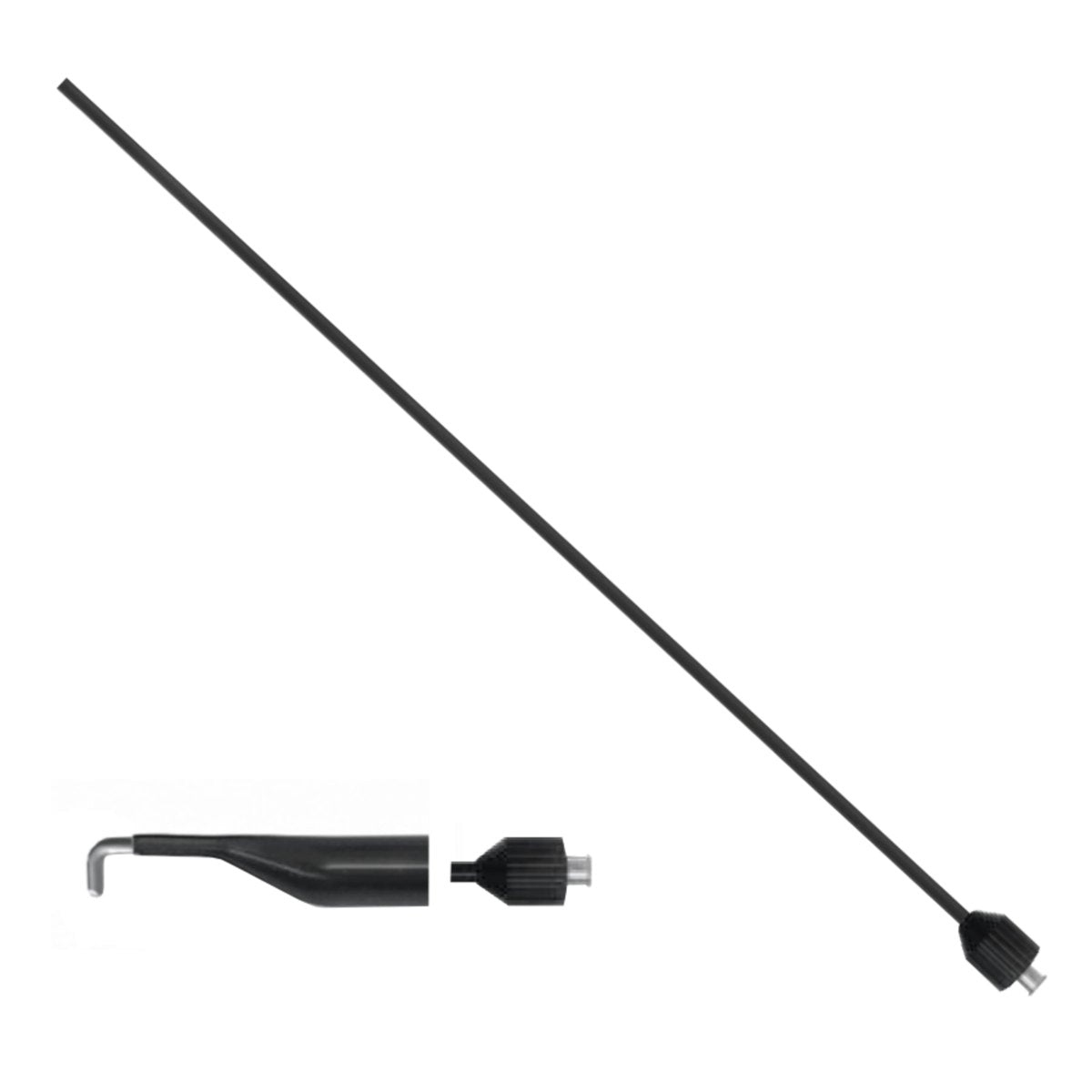 Sklartech 5000 Insulated Electrode With Suction 5mm - 31-2237