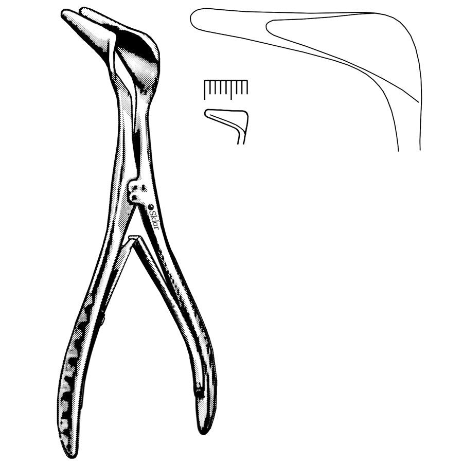 Sklar Black Cottle Septal Speculum 2" - 41-1198