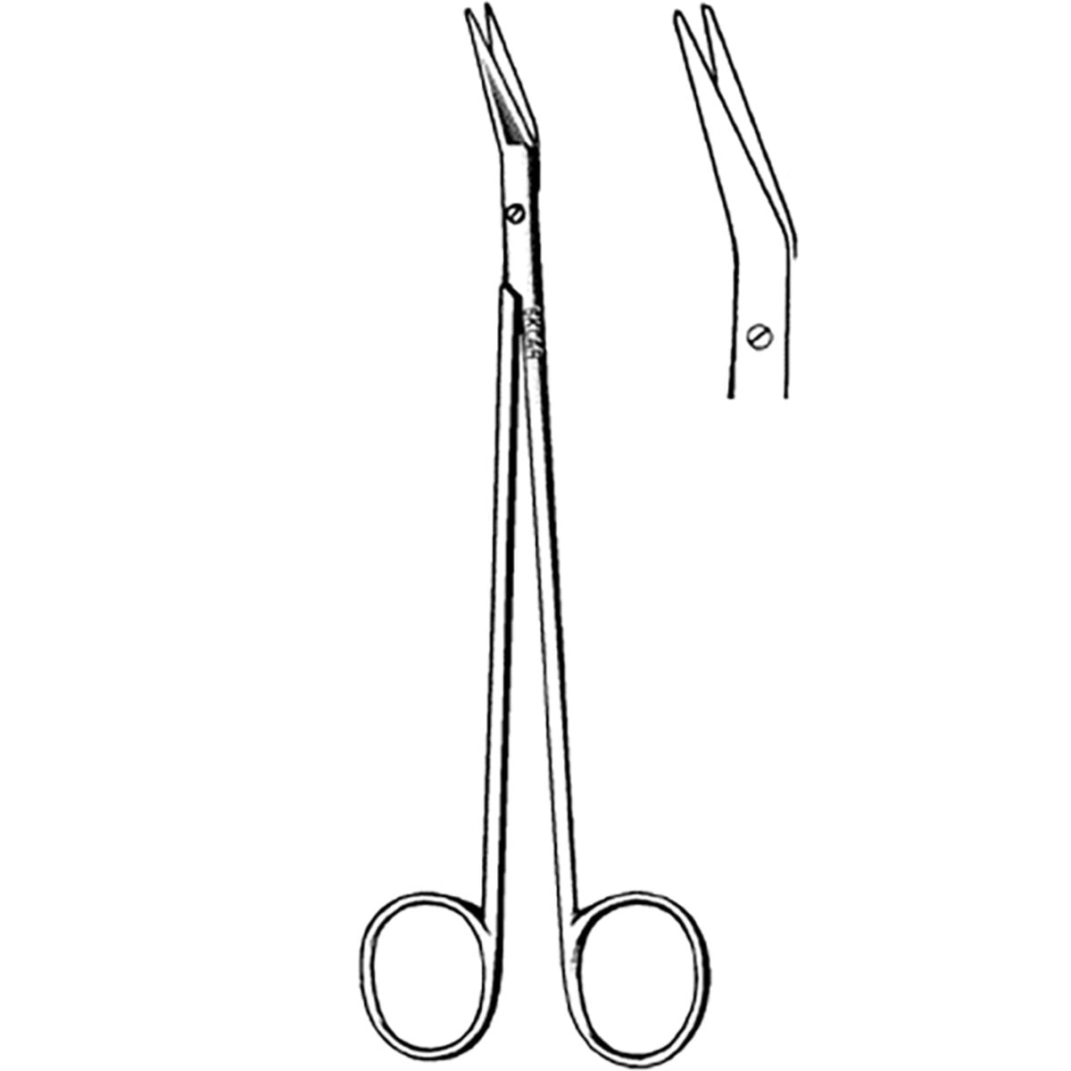 DeBakey Vascular Scissors 9" - 52-2810