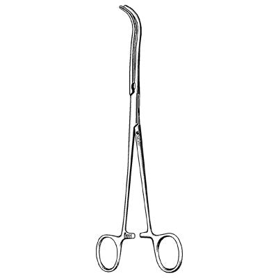 DeBakey Dissecting and Ligating Forcep 8" - 52-6820