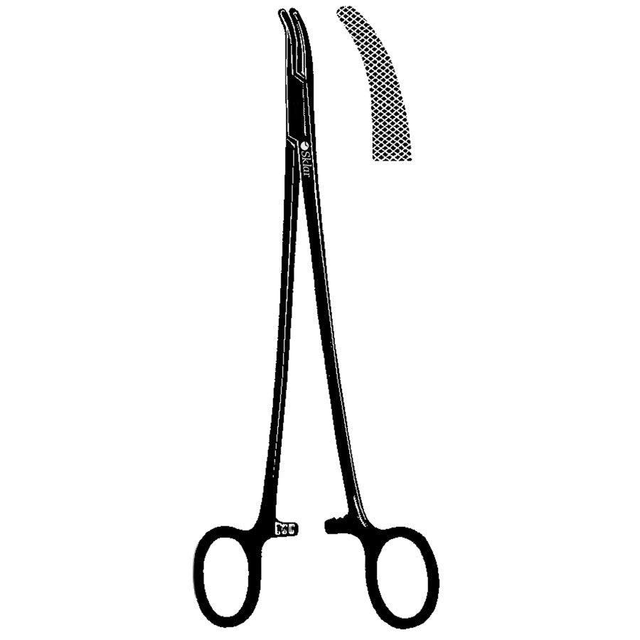 Sklar Black Laser Heaney Needle Holder 8 1-4" - 90-2330