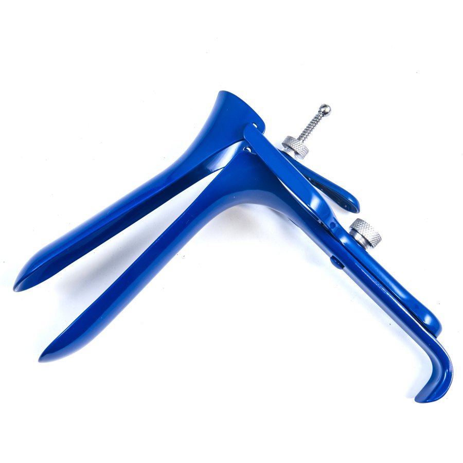 Sklar Blue Graves Vaginal Speculum 4 3-4" x 1 1-2" - 91-5068