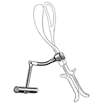 Luikart-Bill Traction Handle - 92-3360