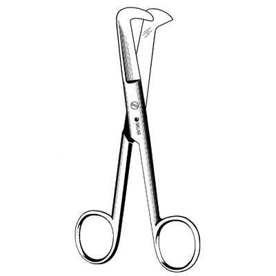 Schumacher Umbillical Scissors 6 1-4" - 92-5560