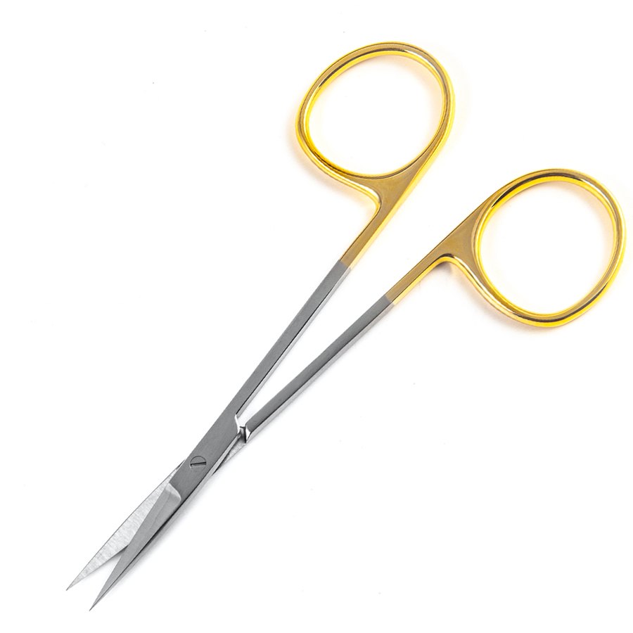 Surgi-OR TC Iris Scissors 4 1-2" - 95-125