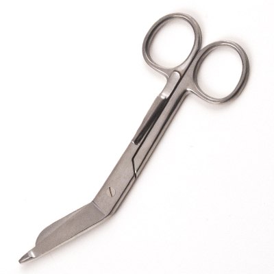 Nurse's Bandage Scissors w- Clip 5 1-2" - 95-232