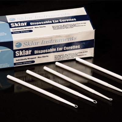 Disposable Ear Curette Child Ring Tip - 96-1010