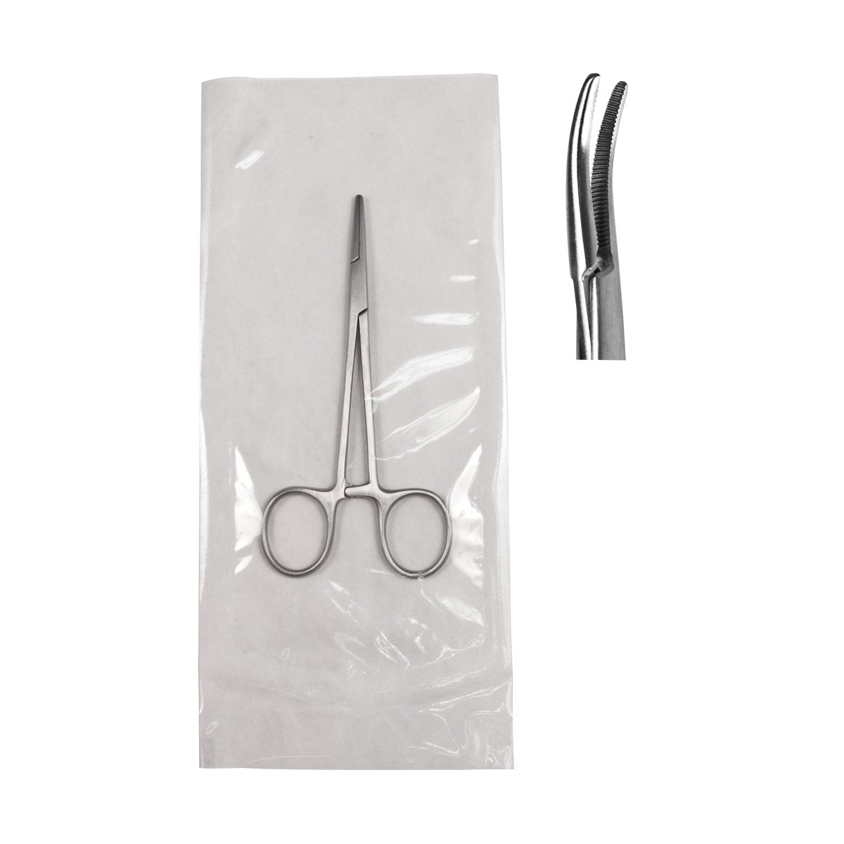 Econo Sterile Halsted Mosquito Forceps 5" - 96-2658