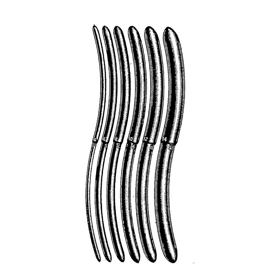Hegar Uterine Dilators - 98-370