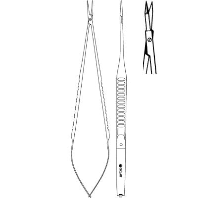 Vannas Micro Scissors 6 1-4" - 98-7277
