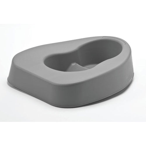Bedpan Contour Durafit Graphite High Cap