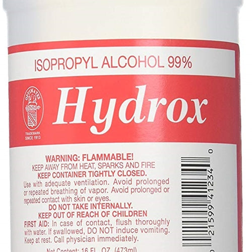 Isopropyl Alcohol 99% 1 Pint