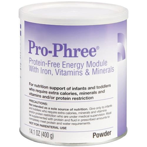 Pro-Phree Nutritional Supplement Powder with Iron, 14.1 oz. Can