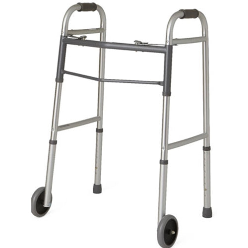 Walker Dual Folding 5 Wheels Adult