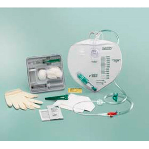 Bard® Center-Entry Add-A-Foley 2L Drainage Bag Tray