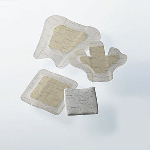 Biatain Ag 9622 NonAdhesive Foam Antimicrobial Dressing With Silver, Box of 5 Biatain Ag 9622 NonAdhesive Foam Antimicrobial Dressing With Silver, Box of 5
