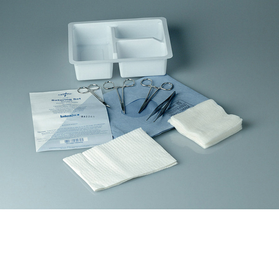 Set Suturing Sterile