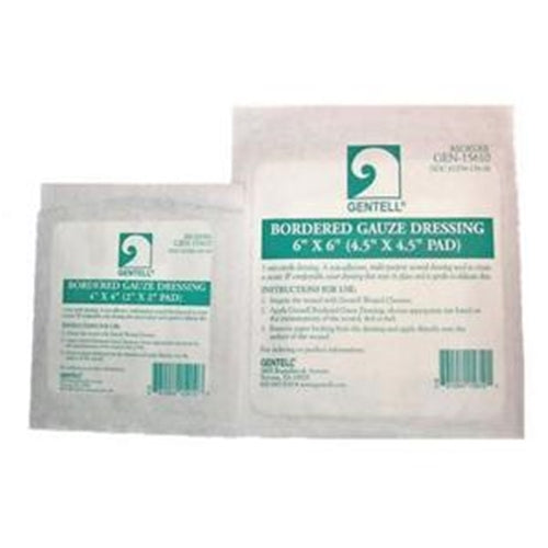 Gentell® Bordered Gauze