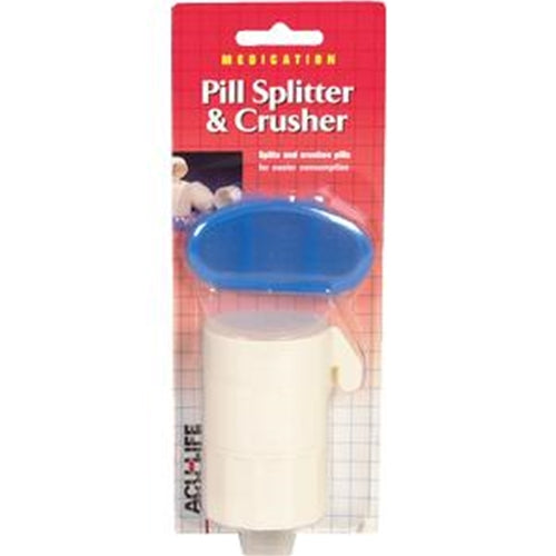 ACU-LIFE® Pill Splitter, Crusher, & Pillbox