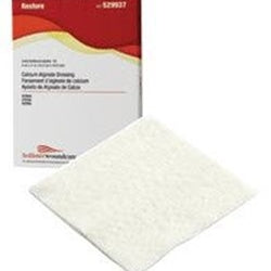 HSA/FSA Eligible | Hollister Silver Calcium Alginate Dressing 2x2" | Wound Care, 1 in x 12 in / Each HSA/FSA Eligible | Hollister Silver Calcium Alginate Dressing 2x2" | Wound Care, 1 in x 12 in / Each