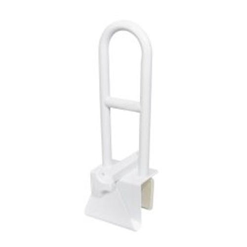 Bathtub Grab Bar White Steel