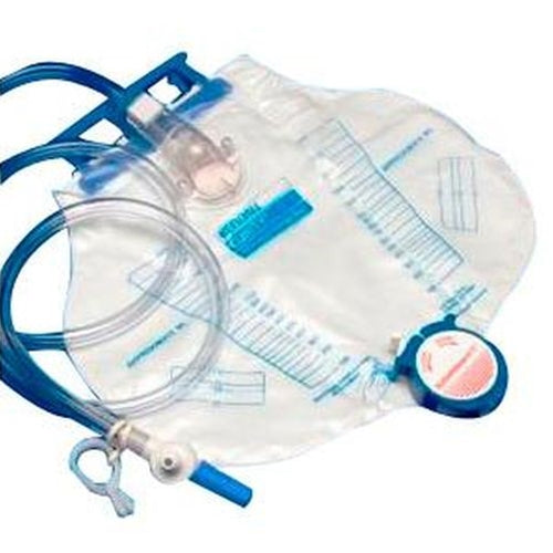 CURITY™ Anti-Reflux Bedside Drainage Bag