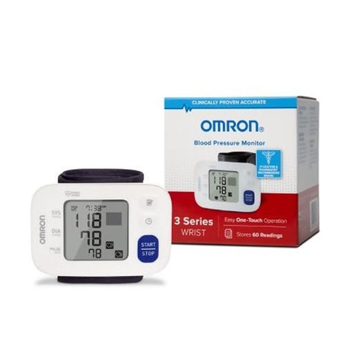 Omron 3 Series® Wireless Wrist Blood Pressure Monitor