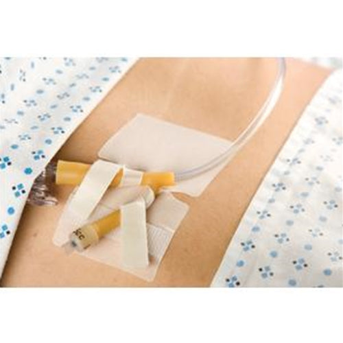 MC Johnson CATH-SECURE Plus™ Water-Resistant/Breathable Tube Holder -  Bowers Medical Supply