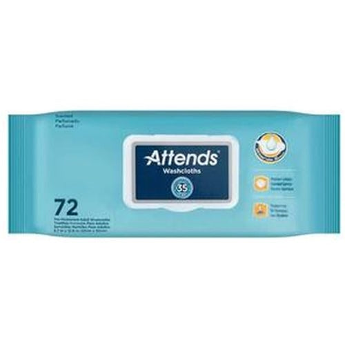 Attends® Washcloths Scented 12-CASE