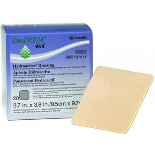 DuoDERM Sterile Hydroactive Dressing