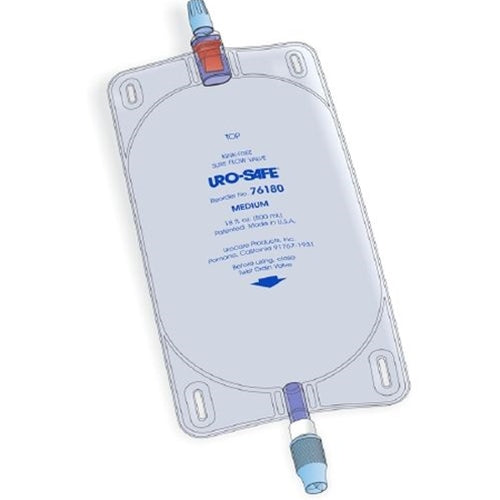 Uro-Safe® Disposable Vinyl Urinary Leg Bags