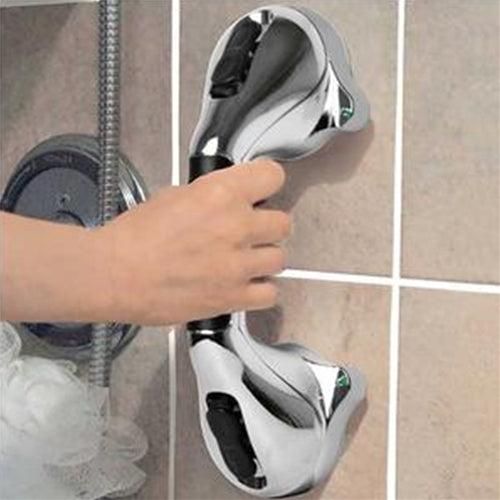Chrome Super Grip Suction Handle