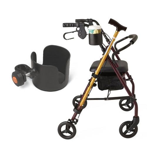 Medline Walker Cup & Cane Holder MDSCUPCANEHW