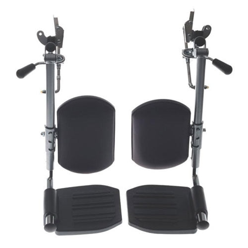 Medline Pair of Wheelchair Elevating Legrests (WCA806985E)