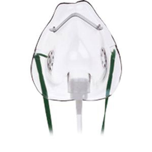 Teleflex Medical Mask, Oxygen, Med Concentration, Adult (HUD1040)