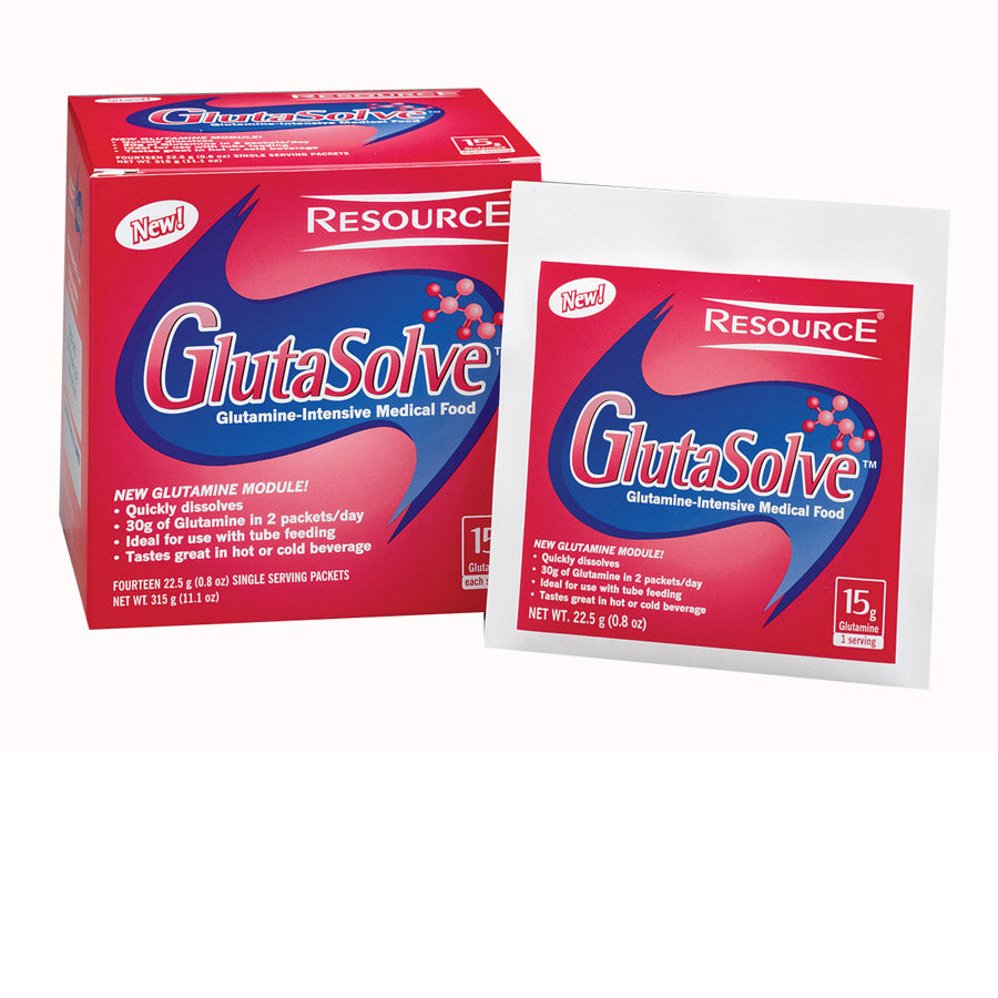 Supplement Resource Glutasolve 22.8G Packet
