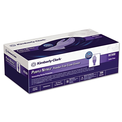 Kimberly-Clark Professional Safeskin® Nitrile-XTRA™ Nitrile Exam Gloves Large