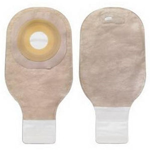 Hollister Premier™ One-Piece Drainable Pouch, 1-3-8" Pre-Cut FlexWear® Skin Barrier, Filter, Integrated Closure, Beige