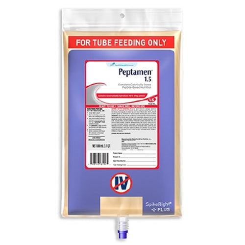Peptaman Jr 1.5 100ml Bag Ready to Hang Unflavored Ages 1-13 Years