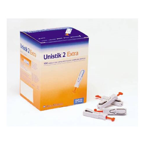 Safety Lancet Unistik® 2 Extra
