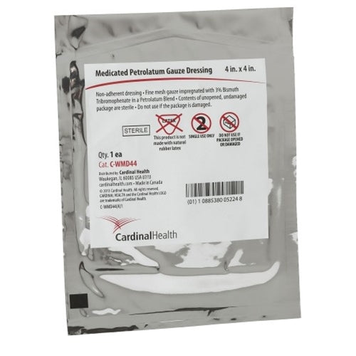 sterile gauze dressing 4x4 Sterile Gauze Pads, 12-Ply, 25 Count/Box — ASA Safety Supply