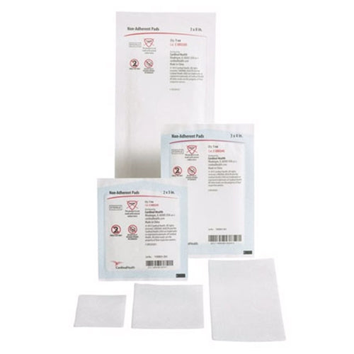 Cardinal Health™ Sterile Non-Adherent Pads 3" x 4", Sterile