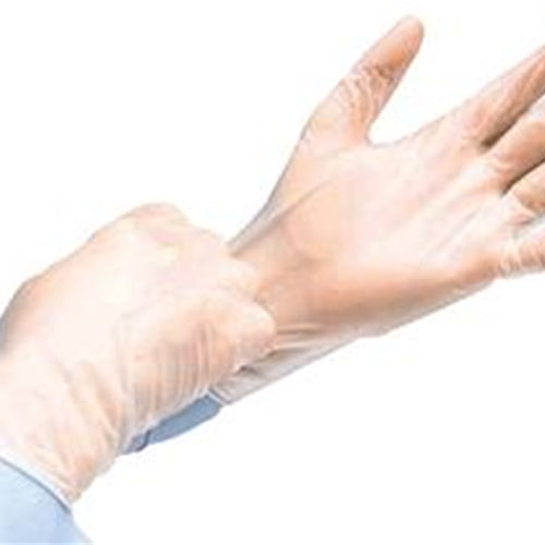 InstaGard Vinyl Exam Gloves Medium