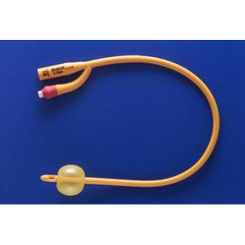 Rusch Gold Silicone Coated Latex 2-Way Foley Catheter