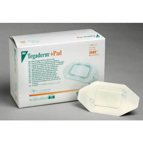 3M™ Tegaderm™ +Pad Transparent Dressing with Non-Adherent Pad