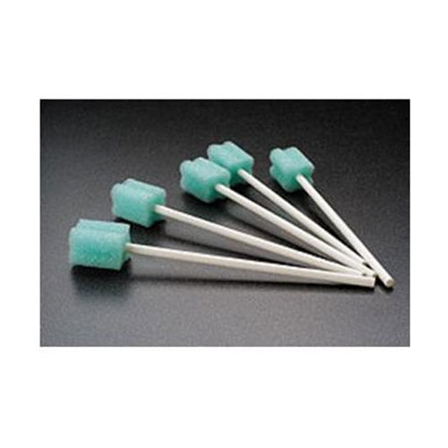 Kimvent Oral Swabstick Ready Care® Dentaswab® Foam Tip Dentifrice