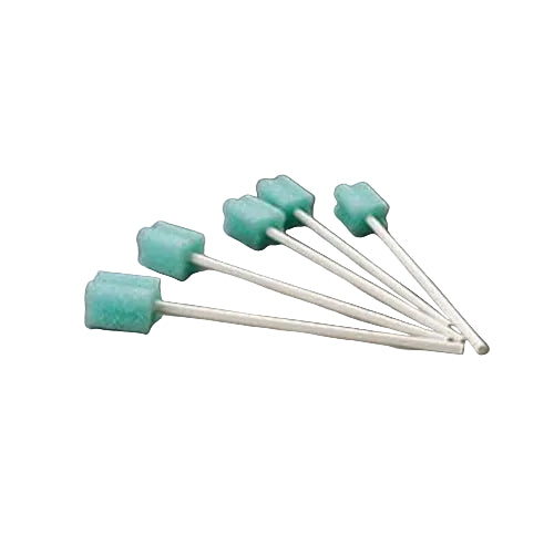 Kimvent Oral Swabstick Ready Care® Dentaswab® Foam Tip Dentifrice