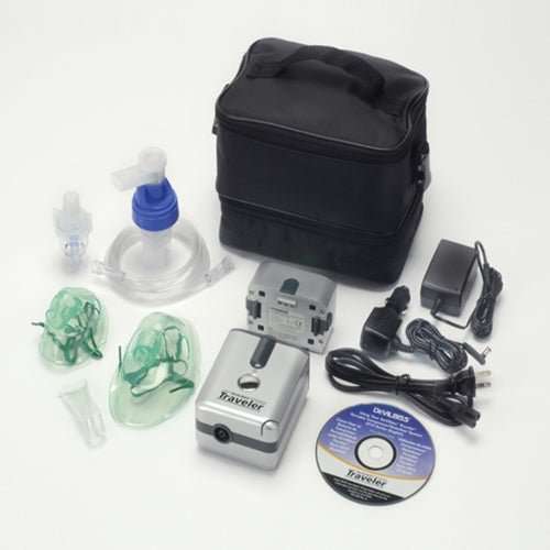 Traveler® Portable Compressor Nebulizer System