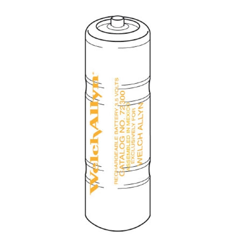 Welch Allyn NiCad Battery 3.5V Rechargeable 72300