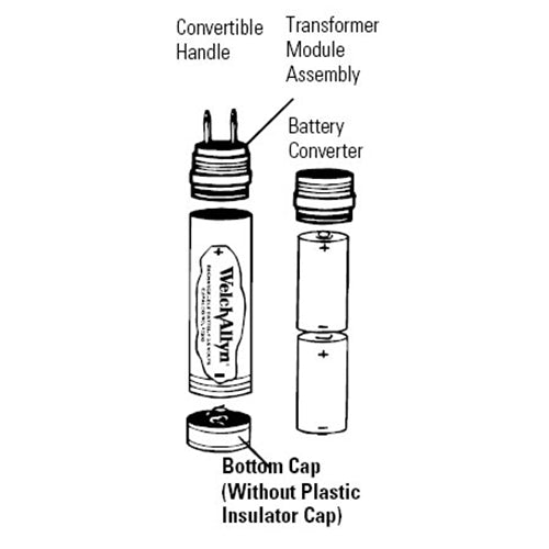 Welch Allyn Battery Converter